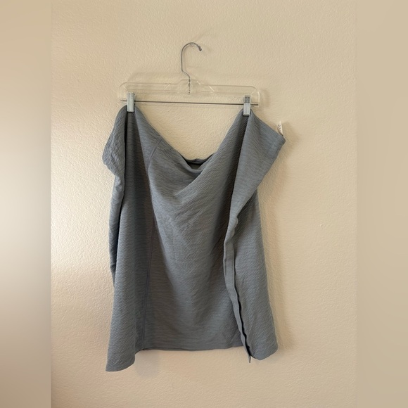 Lululemon Athletica Textured Blue scarf - Picture 1 of 4